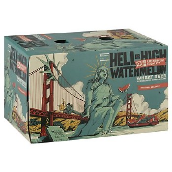 21st Amendment  Helll Or High Pomegranate 12oz 6pk Cans