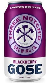 3 Notch Blackberry Gose 12oz 6pk Cans