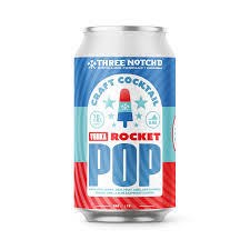 3 Notch'd Rocket Pop 4pk Cans