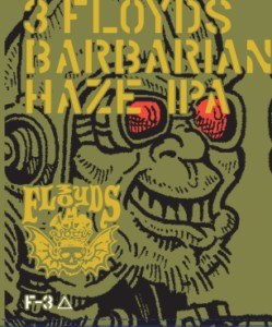 3 Floyds Barbarian Haze IPA 6pk