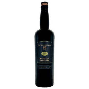 Les Clos De Pauililles Banyuls Grand Cru 750ml