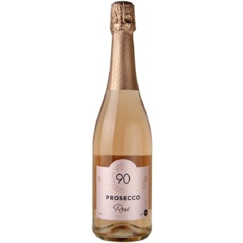 90+ Prosecco Rose 750ml