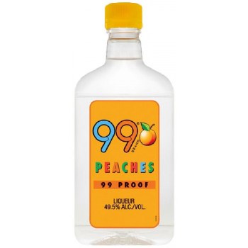 99 Peppermint Schnapps 99 Proof Liqueur 375ml