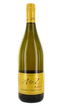 A to Z Pinot Gris 750ml