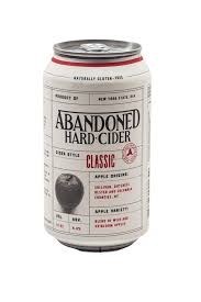 Abandoned Classic Cider 4pk 12oz Cans