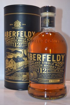 Aberfeldy 12 Year Single Malt Scotch