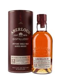 Aberlour 12 Year Single Malt Whiskey 750ml
