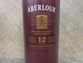 Aberlour 12 Year Single Malt Whiskey 750ml