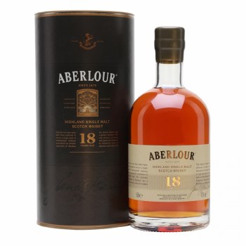 Aberlour 18 Year Single Malt Whiskey 750ml