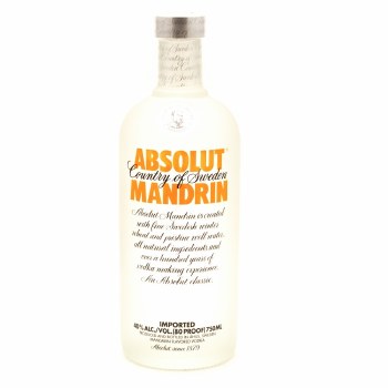 Absolut Mandarin Orange Vodka