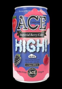 Ace High Imperial Berry Cider 6pk Cans