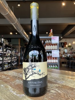 Affinitas Harslevelu Blanc 750ml