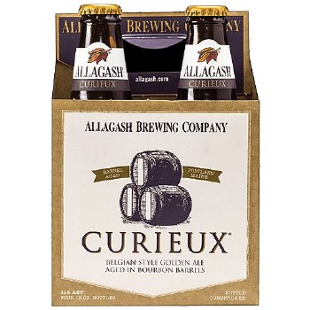 Allagash Curieux Golden Ale 4pk Bottles