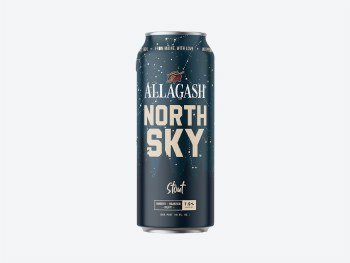 Allagash North Sky Stout 4pk Can
