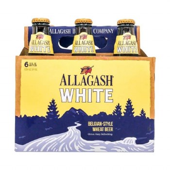 Allagash White 6pk Bottles