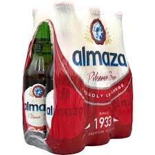 Almaza Pilsner 12oz 6pk Bottles