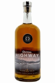 American Highway Reserve Kentucky Straight Bourbon Whiskey 750ml