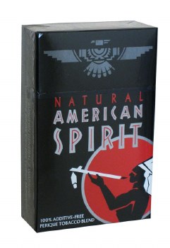 Amirican Spirit Perique Black