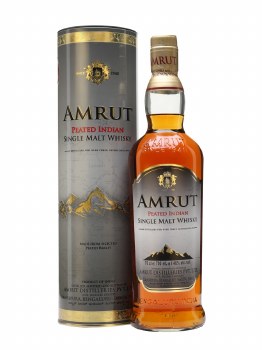 Amrut Peated Indian Single Malt Whiskey 750ml