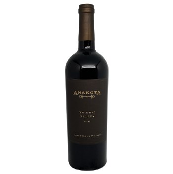 Anakota Knights Valley Cabernet Sauvignon 750ml