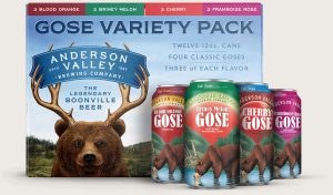 Anderson Valley Gose Variety Pack 12oz 15pk Cans