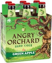 Angry Orchard Green Apple 12oz 6pk Bottles