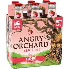 Angry Orchard Rose 12oz 6pk Bottles