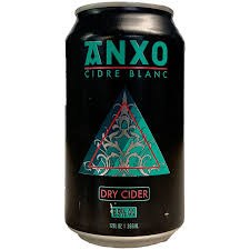 Anxo Blanc Dry Cider 4pk 12oz Cans