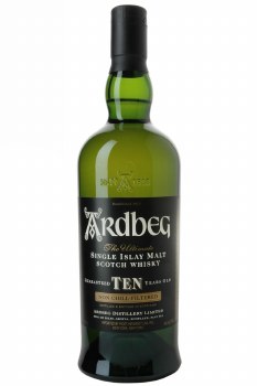 Ardbeg 10 Year Single Malt Whiskey 750ml