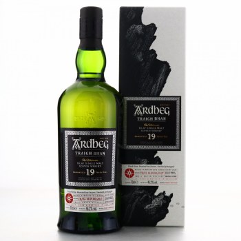 Ardbeg Traigh Bhan 19 Year Islay Single Malt Whiskey  750ml