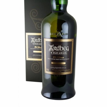 Ardbeg Uigeadail Single Malt Whiskey 750ml