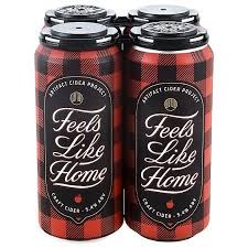 Artifact Feels Like Home Cider 4pk Cans
