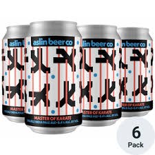 Aslin Master  Of Karate DIPA 6pk Cans