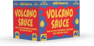Aslin Volcano Sauce 6pk Cans