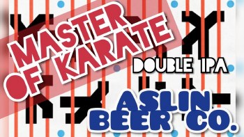 Aslin Master  Of Karate DIPA 6pk Cans