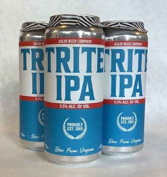 Aslin Trite IPA 4pk Cans