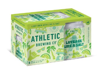 Athletic Brewing Layback Lime & Salt 6pk Cans