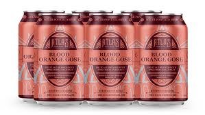 Atlas Blood Orange Gose 6pk Cans