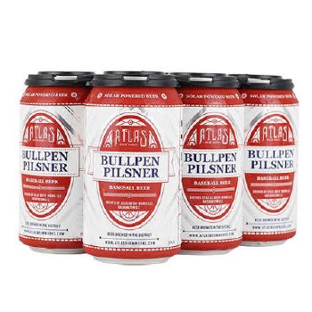 Atlas Bullpen Pilsner 6pk C