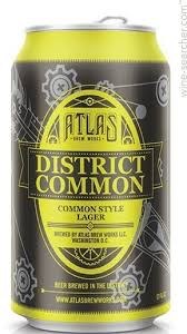 Atlas Distict Common Lager 12oz 6pk Can