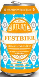 Atlas Festbier 6pk Cans