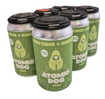 Atomic Dog Pear Cider 6pk Cans