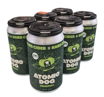 Atomic Dog Original Cider 6pk Cans