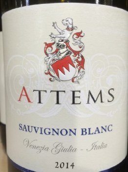 Attems Sauvignon Blanc 750ml