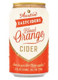 Austin Blood Orange Cider 12oz 6pk Cans