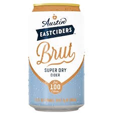 Austin Brut Super Dry Cider 6pk Cans