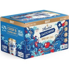 Austin Light Cider 6pk Cans