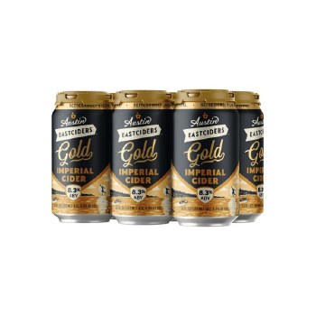 Austin Imperial Gold Cider 6pk Cans