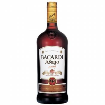 Bacardi Anejo Rum 750ml