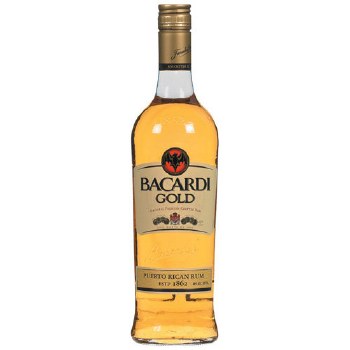 Bacardi Gold Rum 750ml